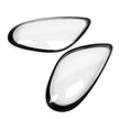 Headlight Lens Cover Pair (2pcs) – Porsche Boxster / Cayman 981 (2014–2016)