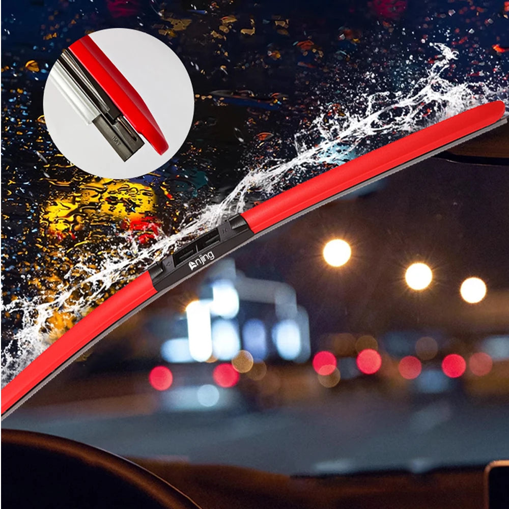 Wiper Blades Set – Porsche 911 (993 / 996 / 997) 1993–2012