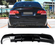 Rear Bumper Diffuser Lip (Gloss Black) – BMW 3 Series E92 / E93 M Sport (330i)