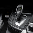 BMW 3/4 Series Centre Console / Gear-Shift Trim Sticker (Carbon-look)