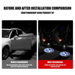 VW Door Ghost Shadow Welcome Lights – Volkswagen