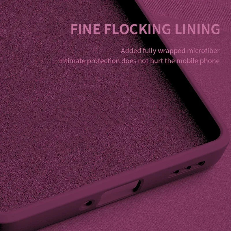 Official Silicone Phone Case For IPhone 11-17