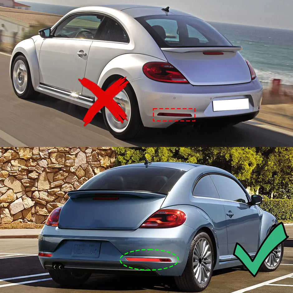 Rear Bumper Brake/Stop Light Set (Left + Right) – VW Beetle (2017–2019)