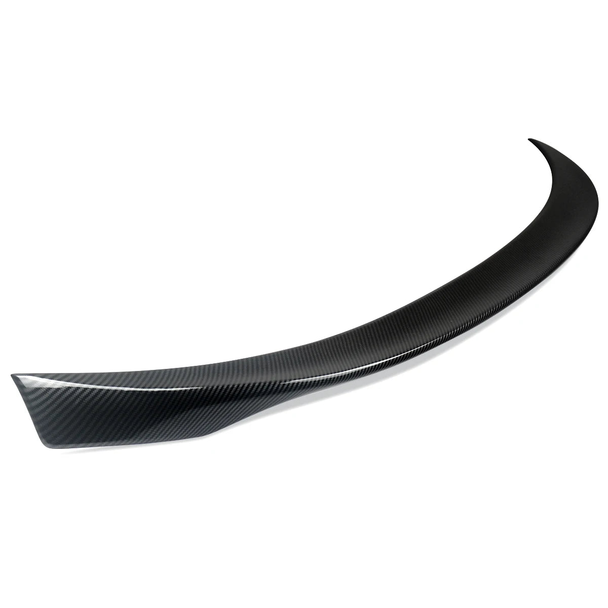 MP-Style Rear Boot Lip Spoiler (Carbon-Style) – BMW X6 F16 (2015–2018)