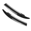 Headlight Eyebrow Eyelid Trim Covers (Gloss Black) – VW Scirocco 2008–2017 (Pair)